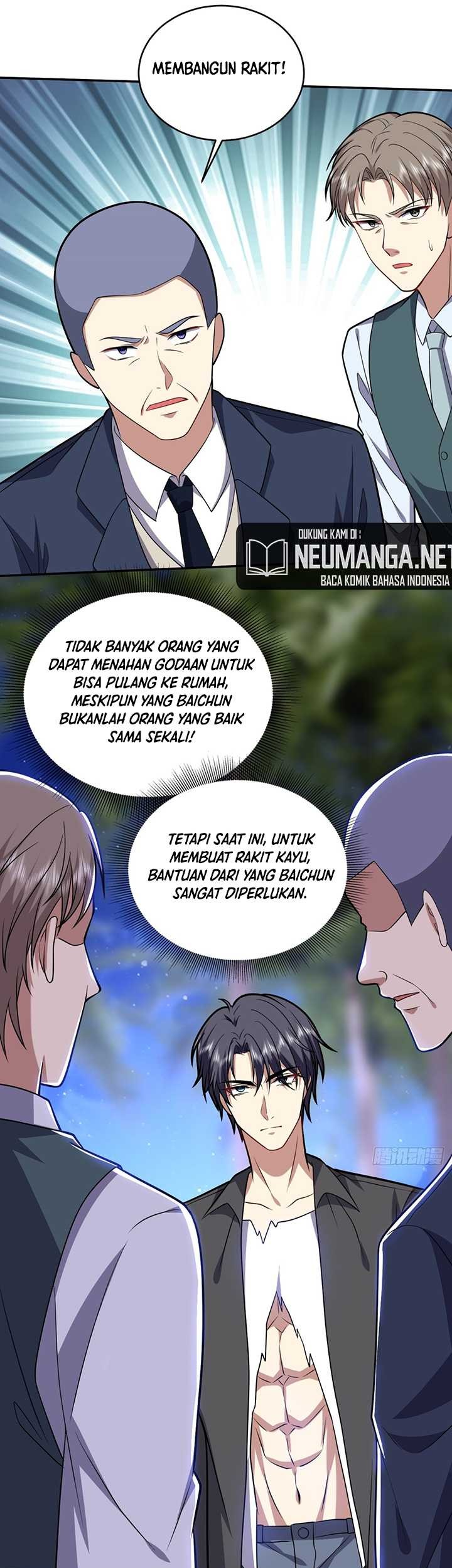 On a Deserted Island with Beautiful Sisters Chapter 10 Gambar 15
