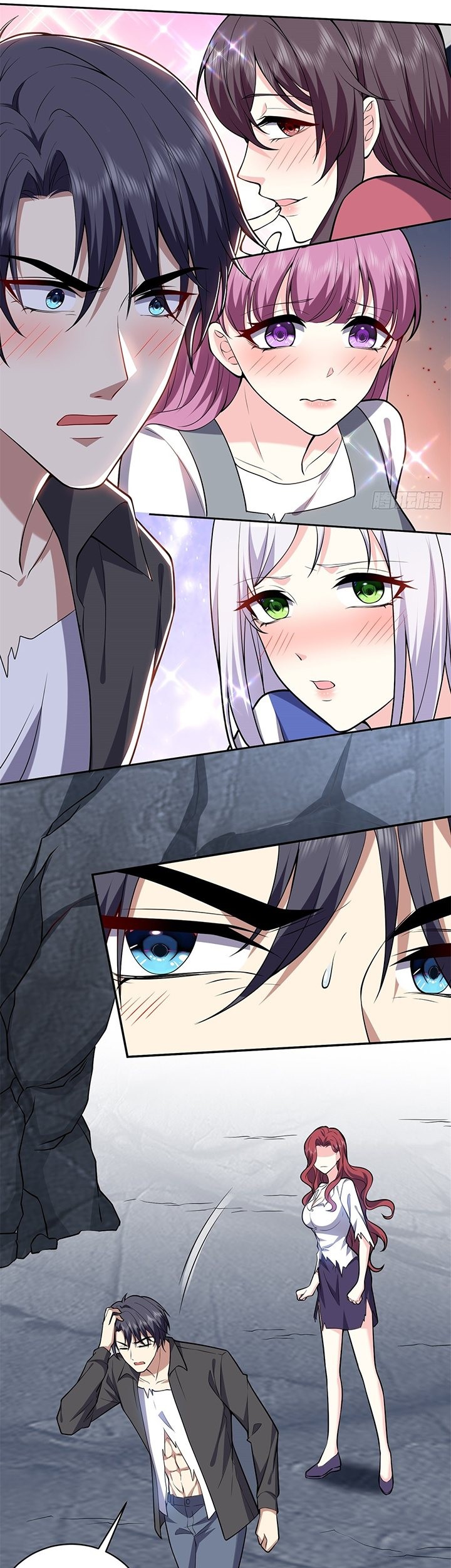 On a Deserted Island with Beautiful Sisters Chapter 09 Gambar 18