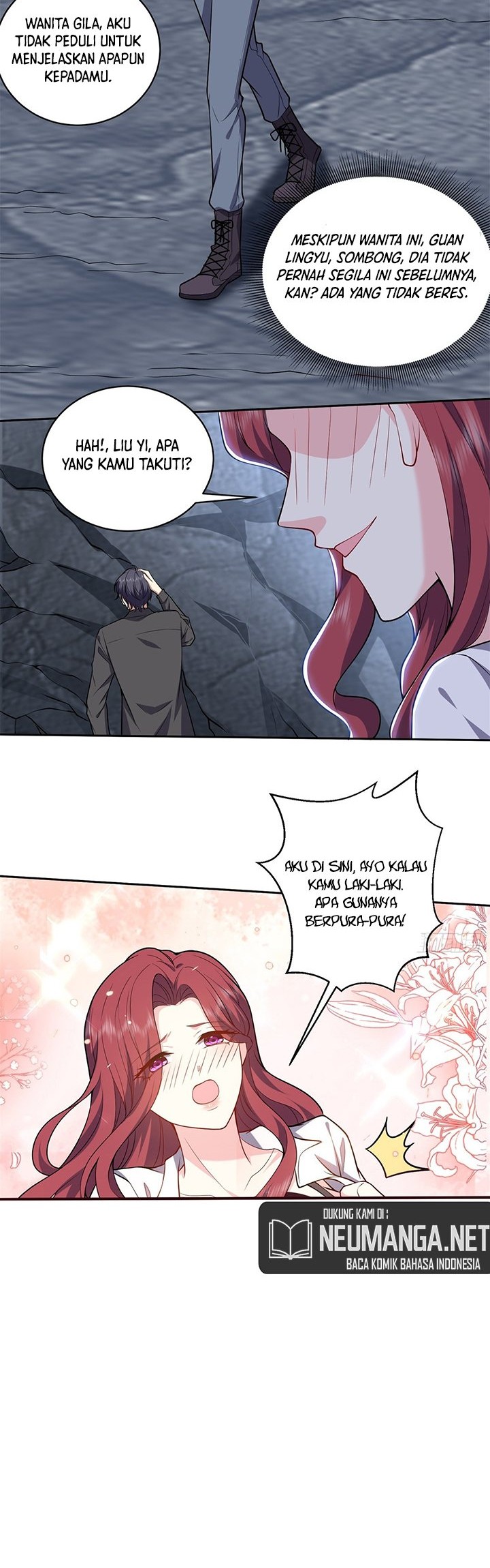 On a Deserted Island with Beautiful Sisters Chapter 09 Gambar 19