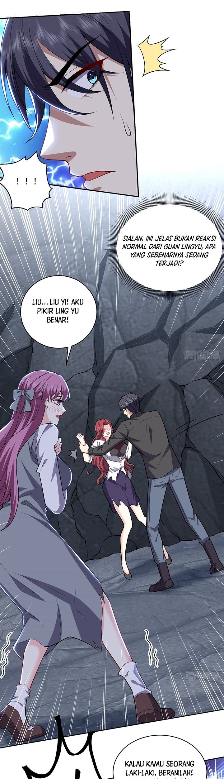 On a Deserted Island with Beautiful Sisters Chapter 09 Gambar 20