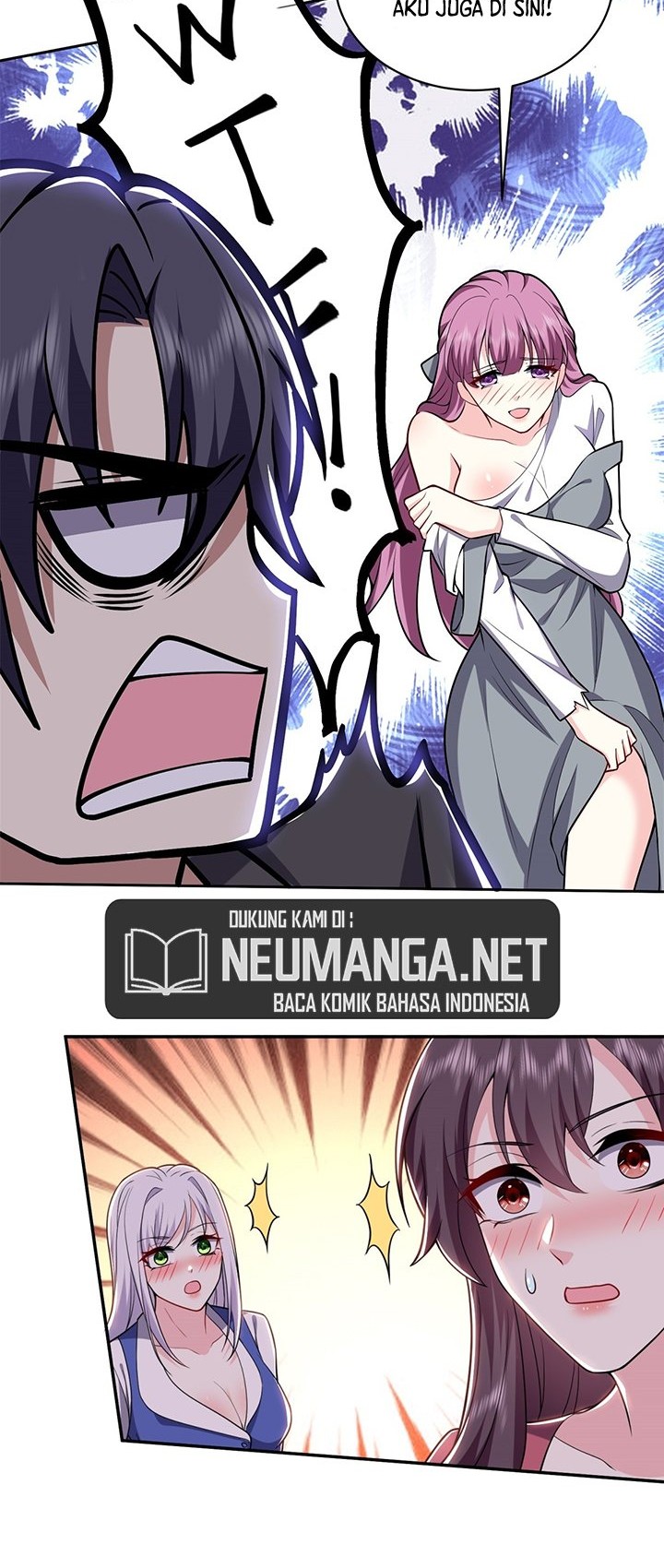 On a Deserted Island with Beautiful Sisters Chapter 09 Gambar 21