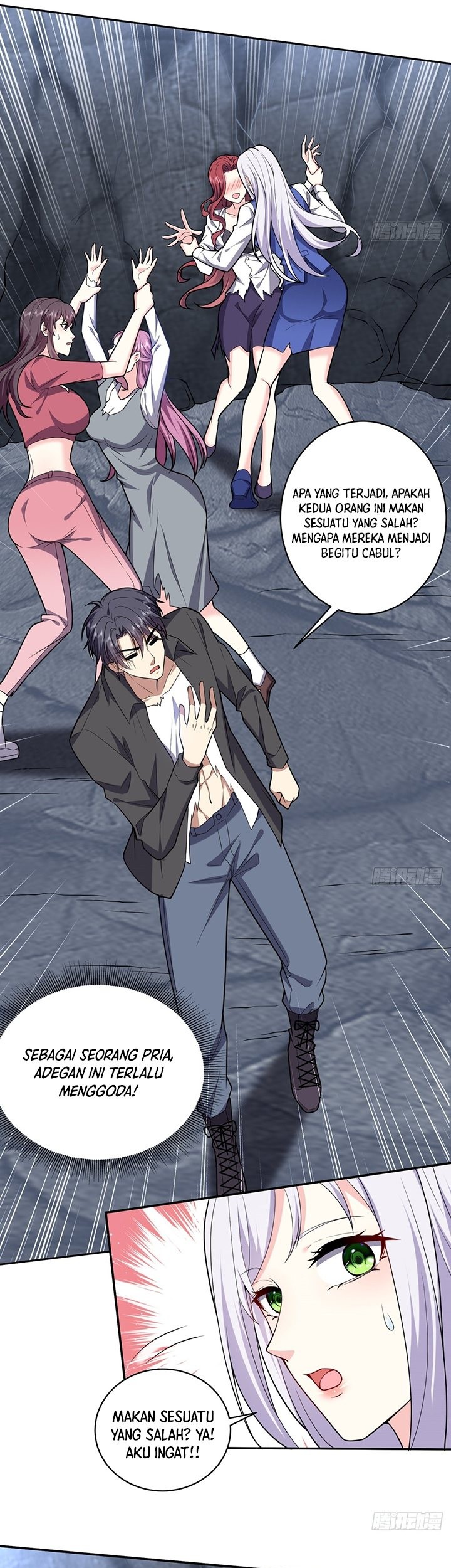 On a Deserted Island with Beautiful Sisters Chapter 09 Gambar 22