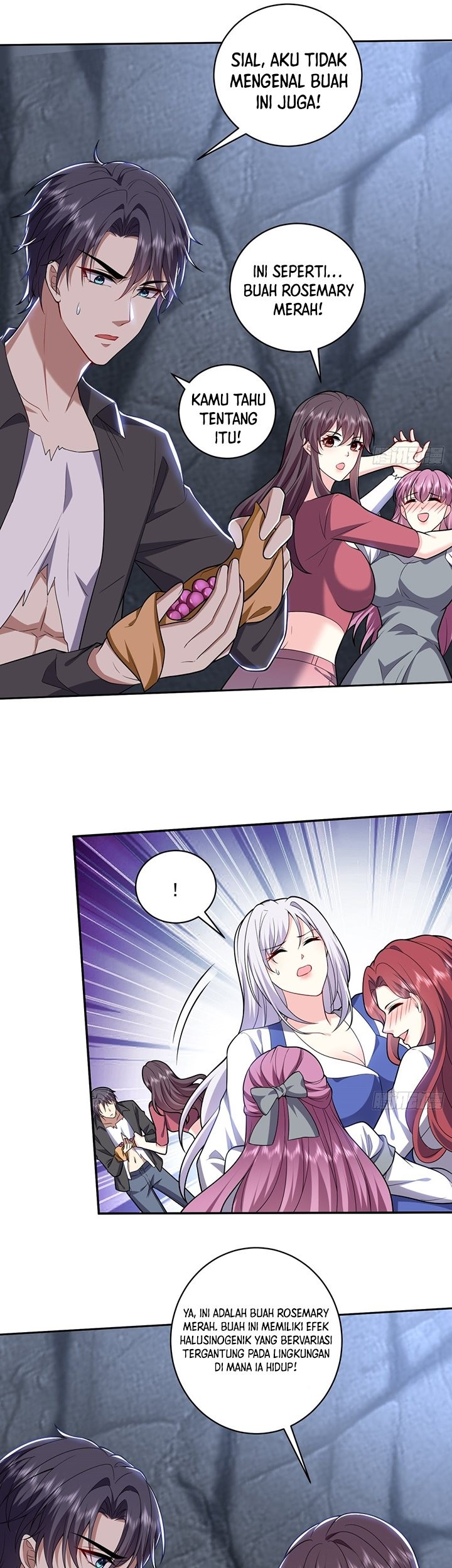 On a Deserted Island with Beautiful Sisters Chapter 09 Gambar 24