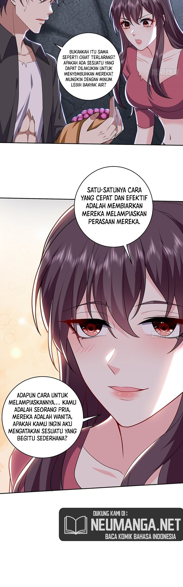 On a Deserted Island with Beautiful Sisters Chapter 09 Gambar 25