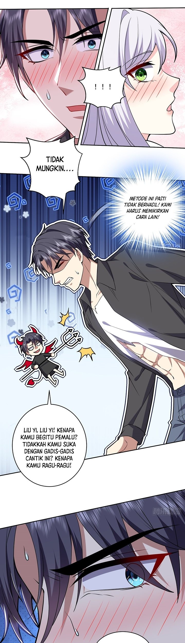 On a Deserted Island with Beautiful Sisters Chapter 09 Gambar 26