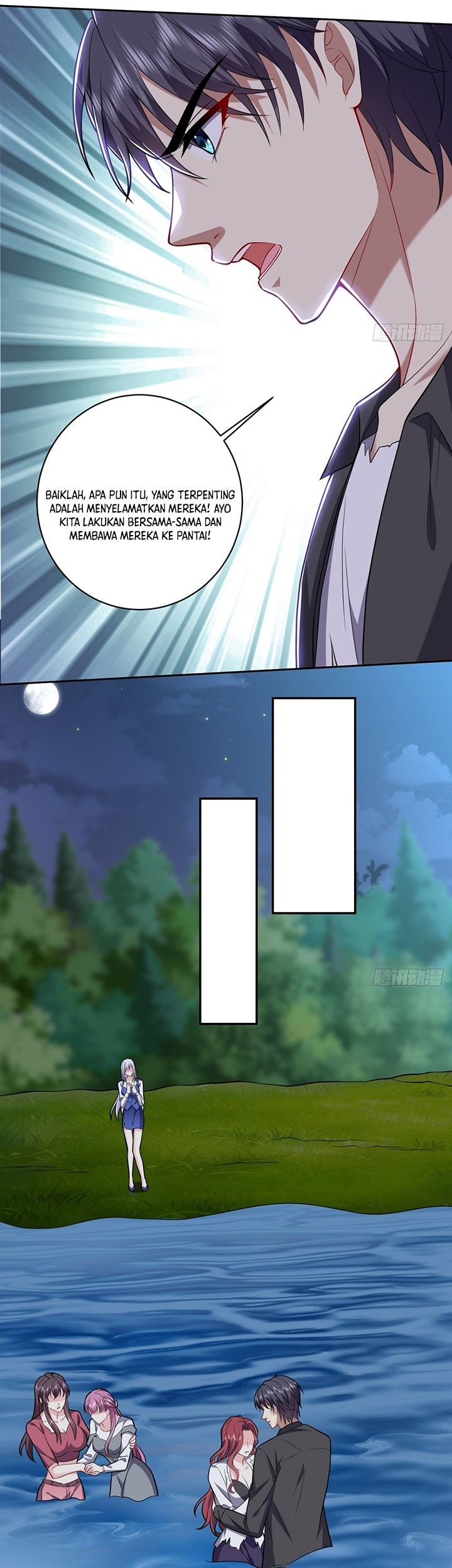 On a Deserted Island with Beautiful Sisters Chapter 09 Gambar 29