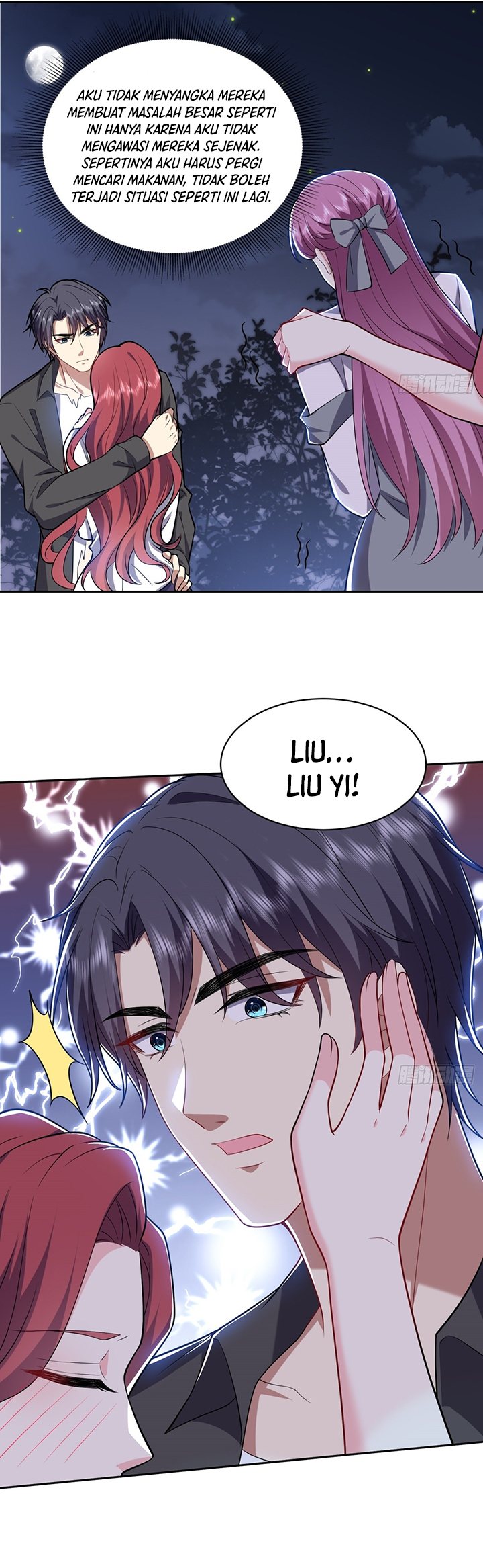 On a Deserted Island with Beautiful Sisters Chapter 09 Gambar 31