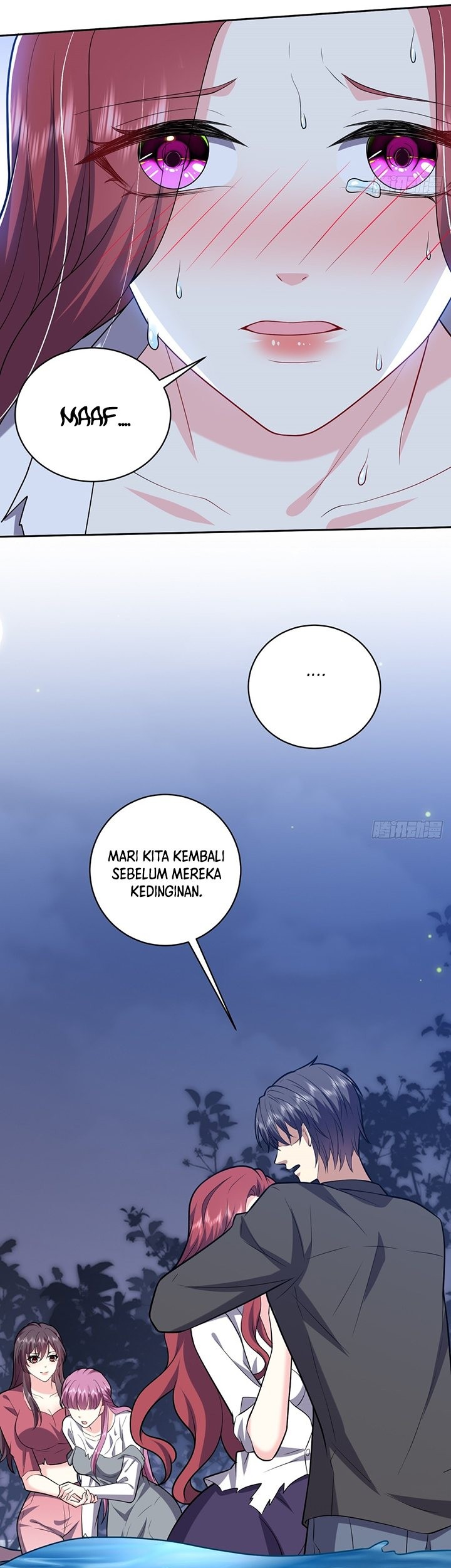 On a Deserted Island with Beautiful Sisters Chapter 09 Gambar 32