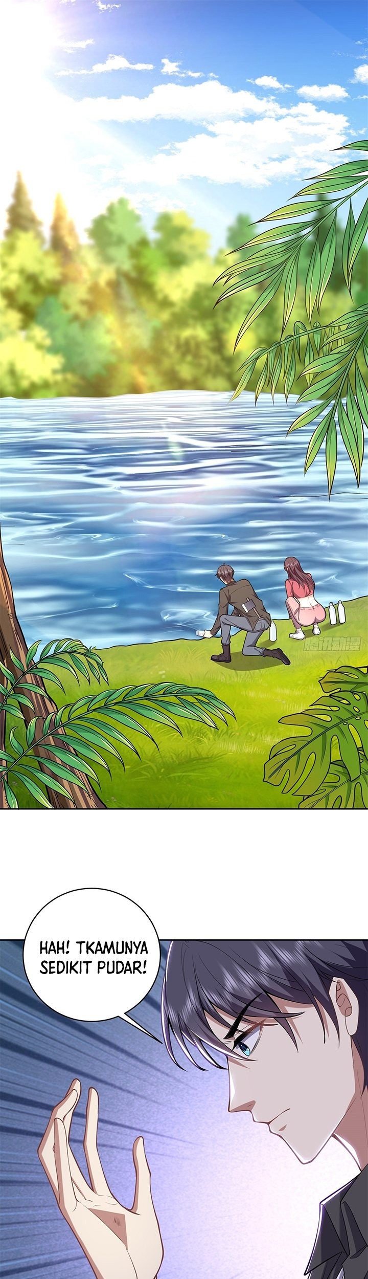 On a Deserted Island with Beautiful Sisters Chapter 09 Gambar 3