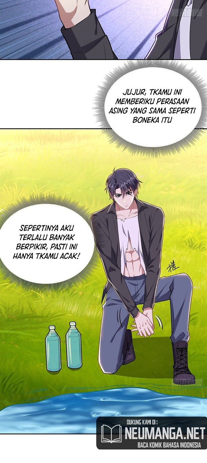 On a Deserted Island with Beautiful Sisters Chapter 09 Gambar 4