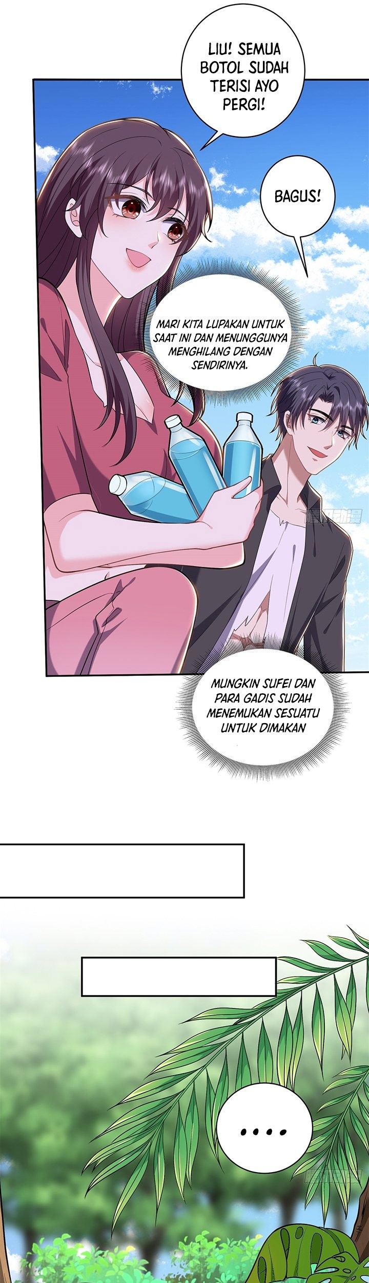 On a Deserted Island with Beautiful Sisters Chapter 09 Gambar 5