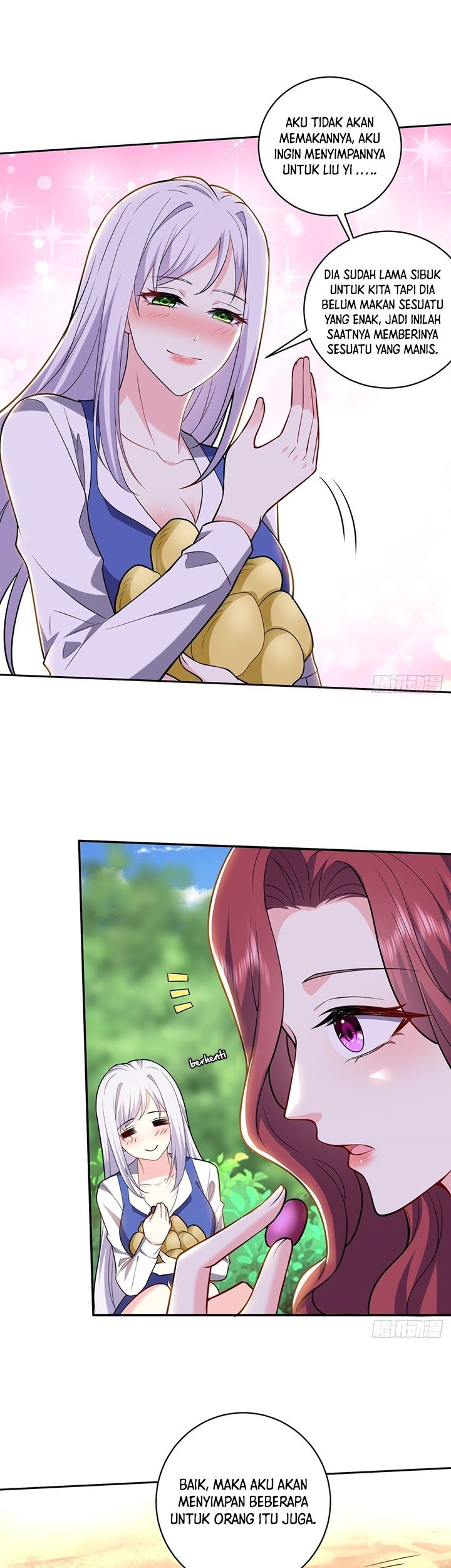 On a Deserted Island with Beautiful Sisters Chapter 09 Gambar 8