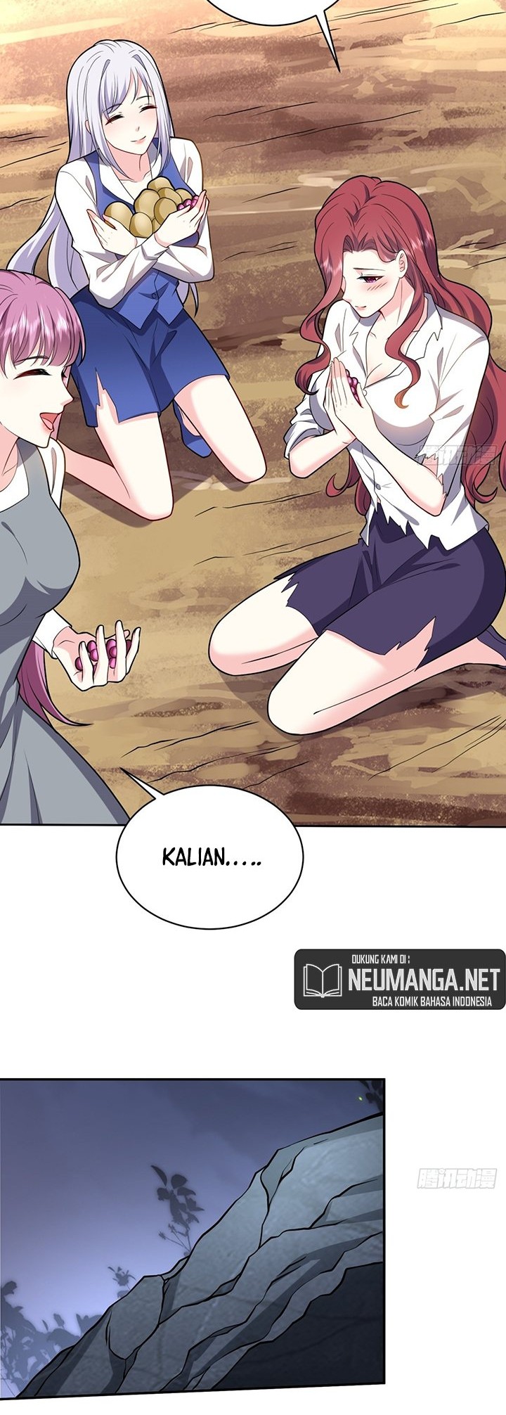 On a Deserted Island with Beautiful Sisters Chapter 09 Gambar 9