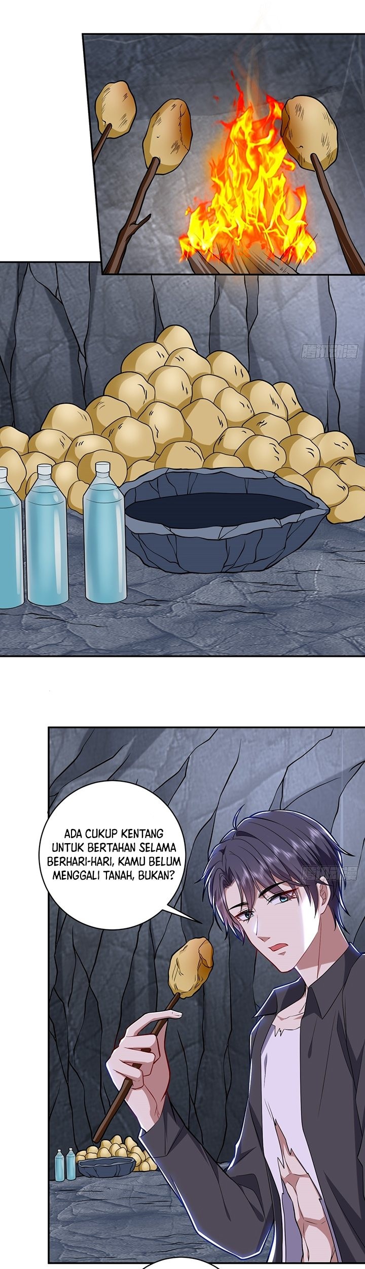 On a Deserted Island with Beautiful Sisters Chapter 09 Gambar 10