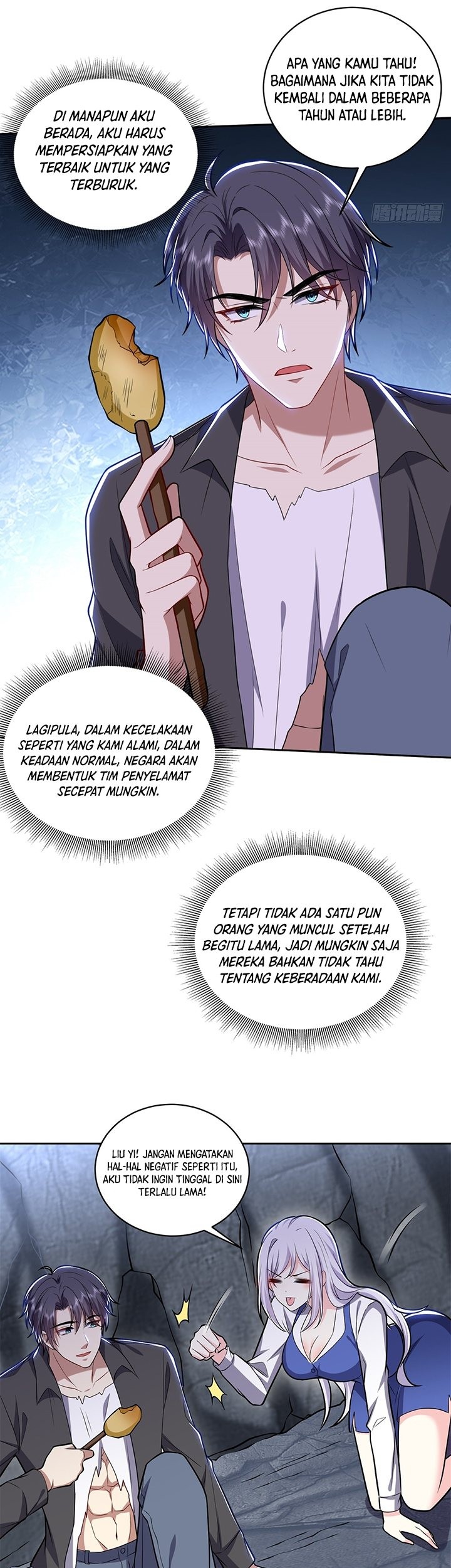 On a Deserted Island with Beautiful Sisters Chapter 09 Gambar 12