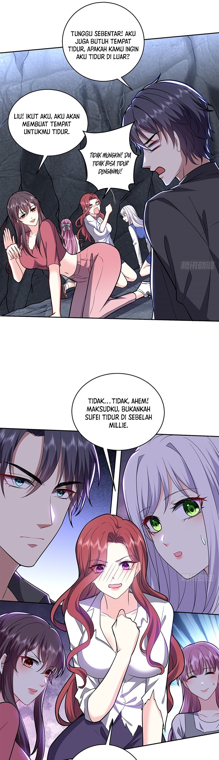 On a Deserted Island with Beautiful Sisters Chapter 09 Gambar 14