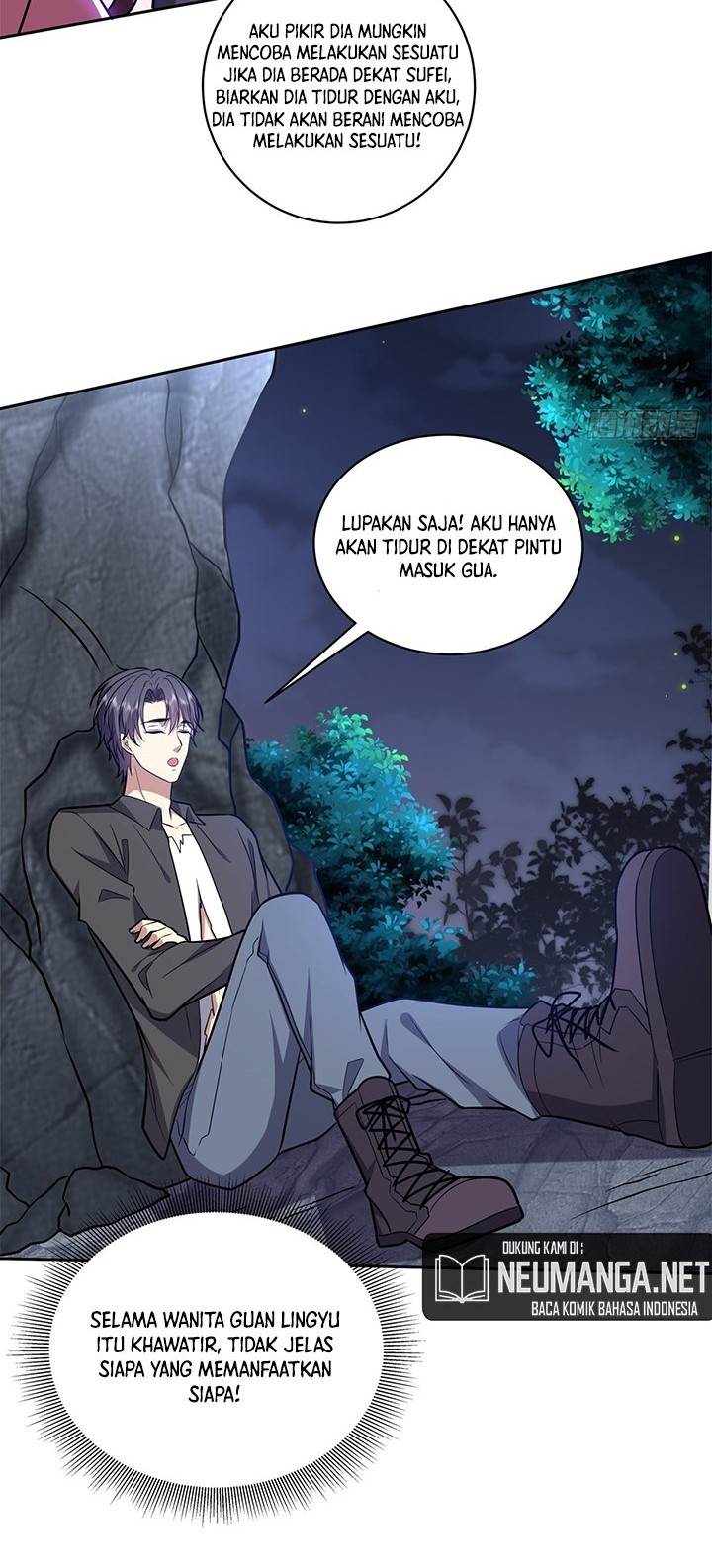 On a Deserted Island with Beautiful Sisters Chapter 09 Gambar 15