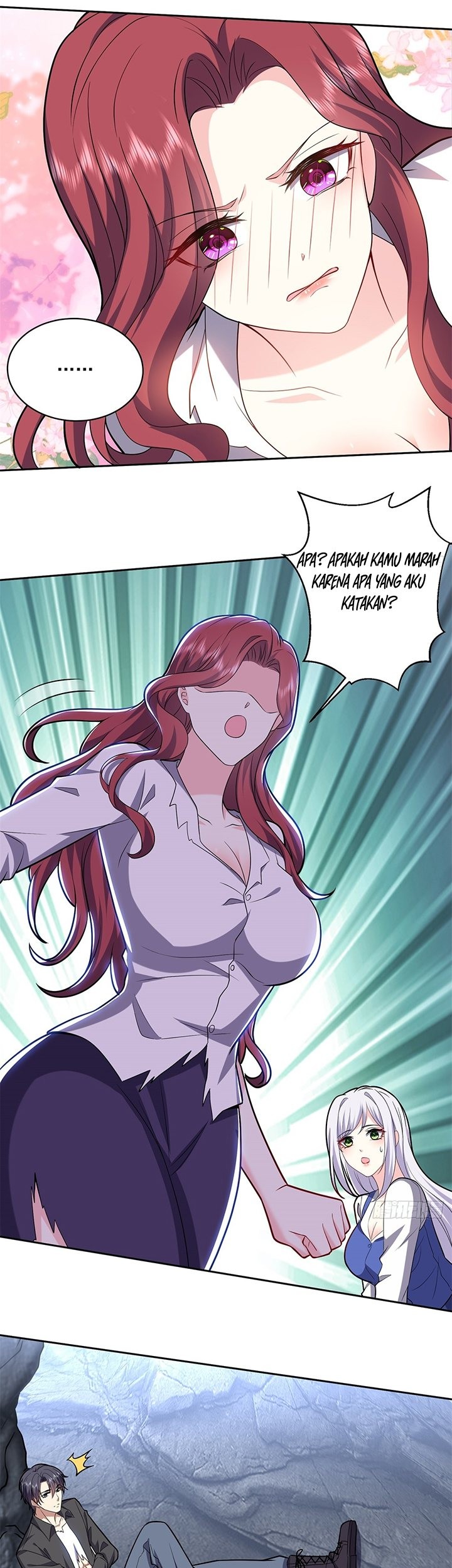 On a Deserted Island with Beautiful Sisters Chapter 09 Gambar 16