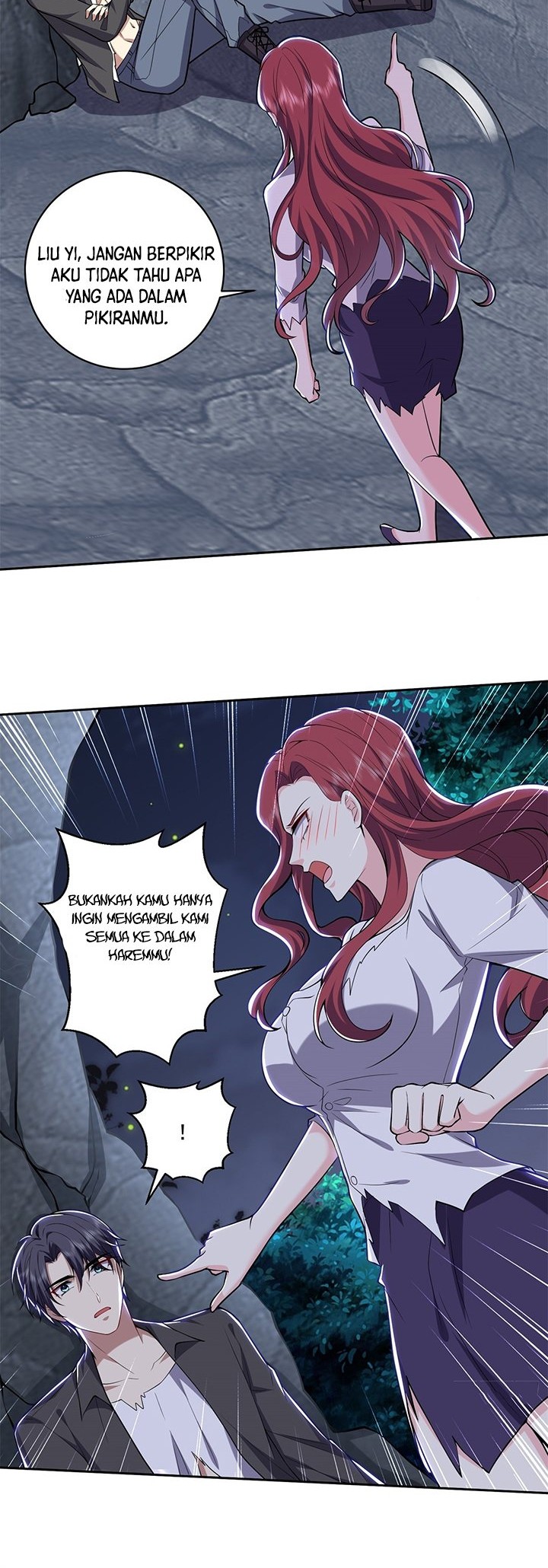 On a Deserted Island with Beautiful Sisters Chapter 09 Gambar 17