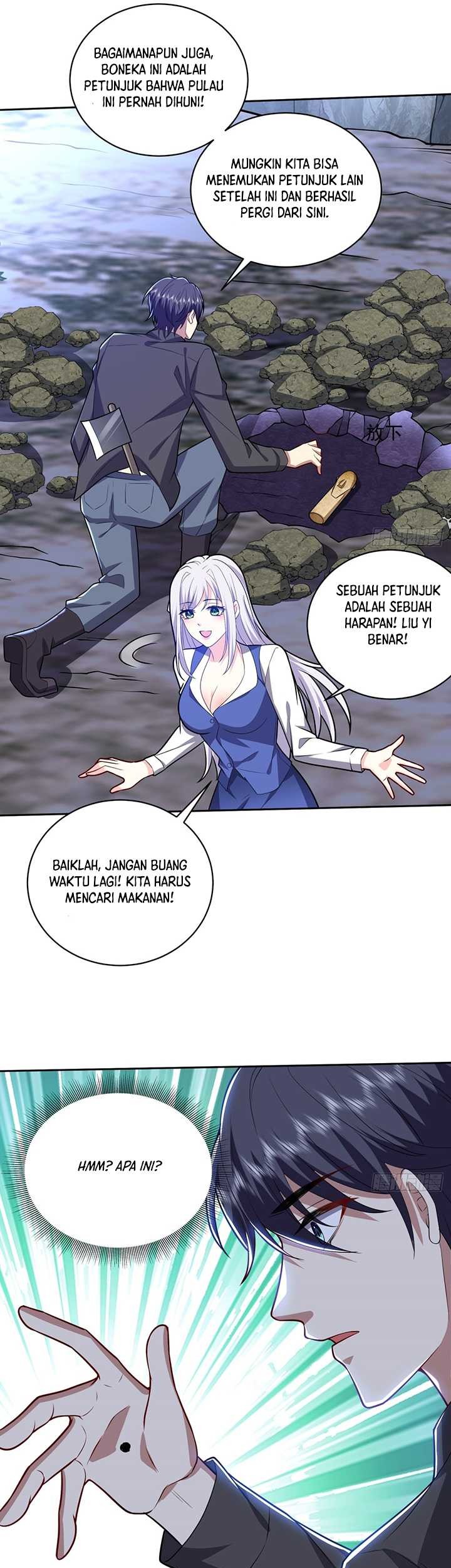 On a Deserted Island with Beautiful Sisters Chapter 08 Gambar 26