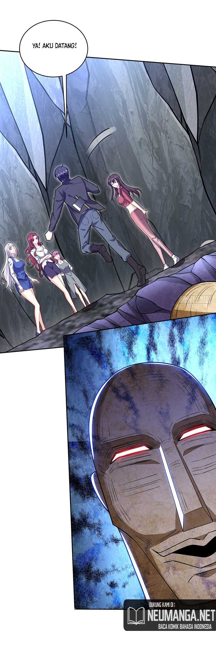 On a Deserted Island with Beautiful Sisters Chapter 08 Gambar 28