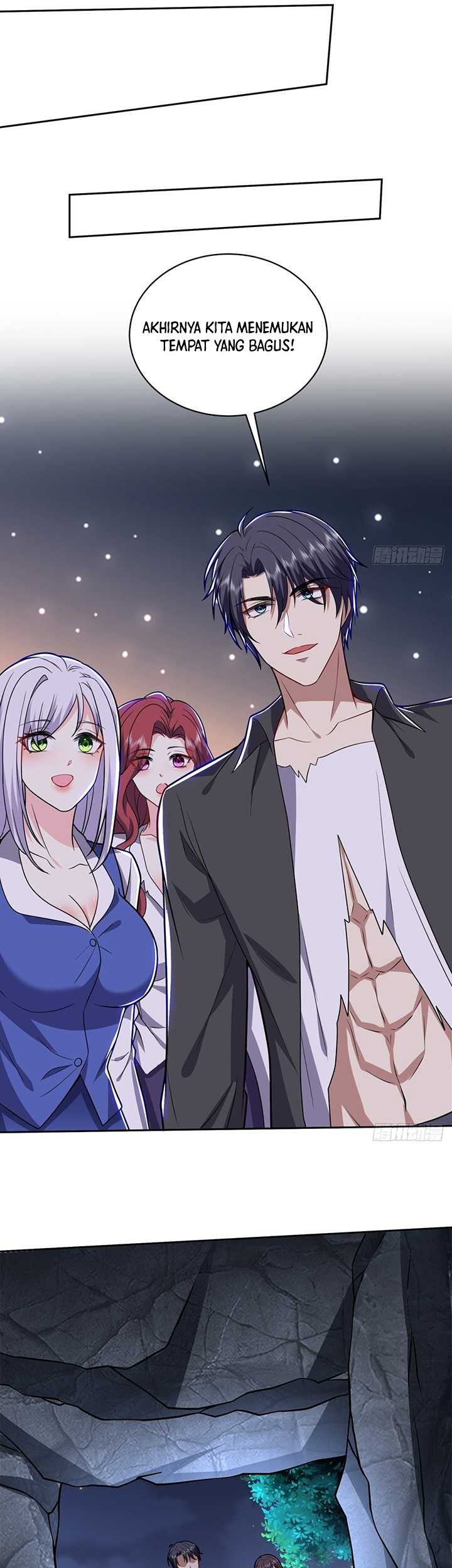 On a Deserted Island with Beautiful Sisters Chapter 08 Gambar 29