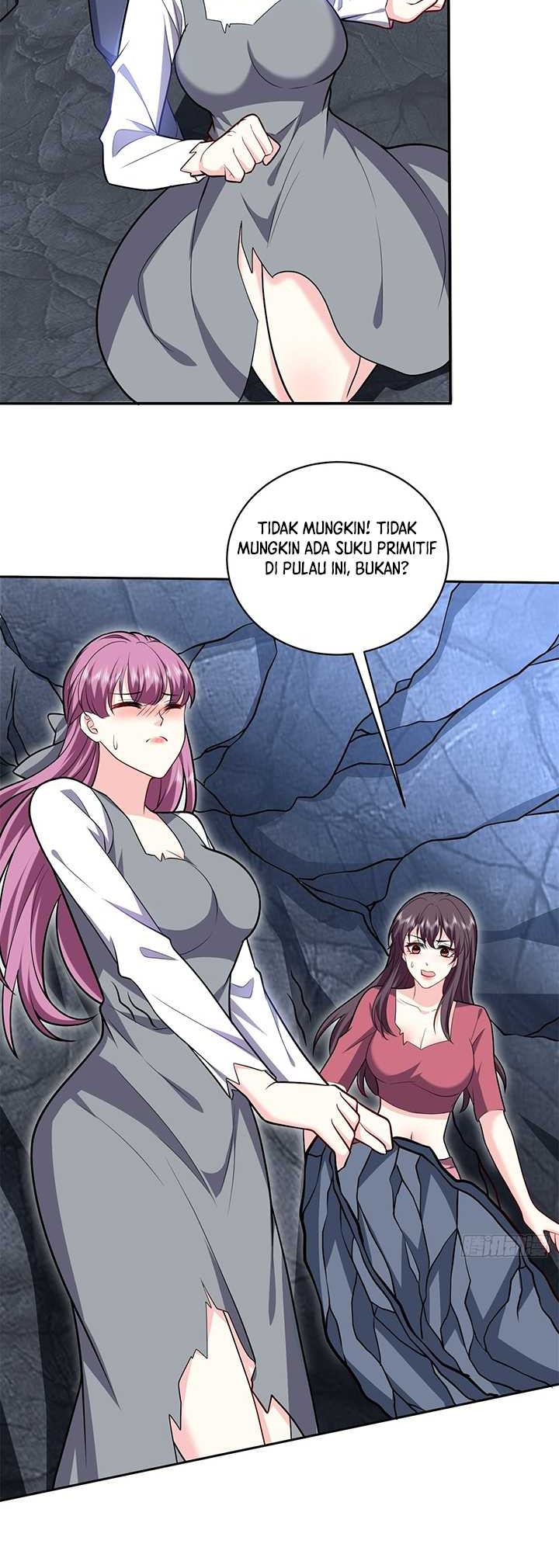 On a Deserted Island with Beautiful Sisters Chapter 08 Gambar 31