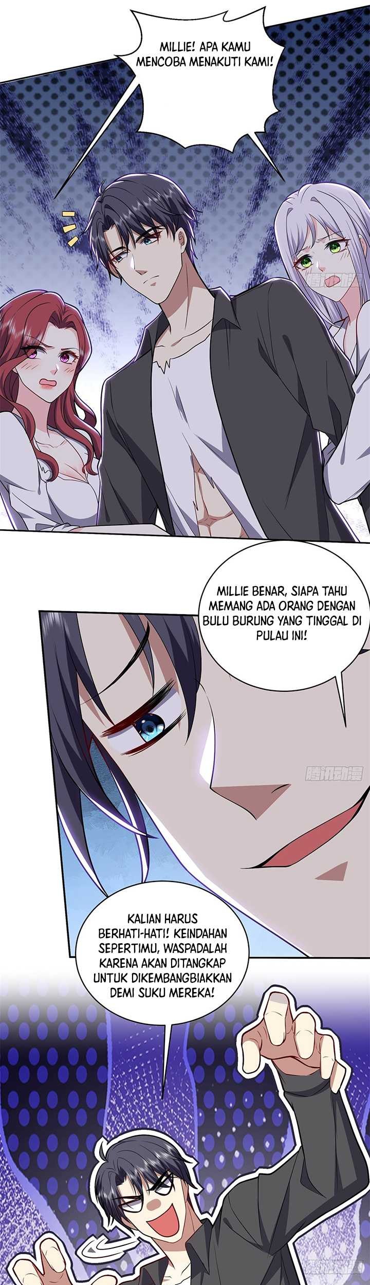 On a Deserted Island with Beautiful Sisters Chapter 08 Gambar 32