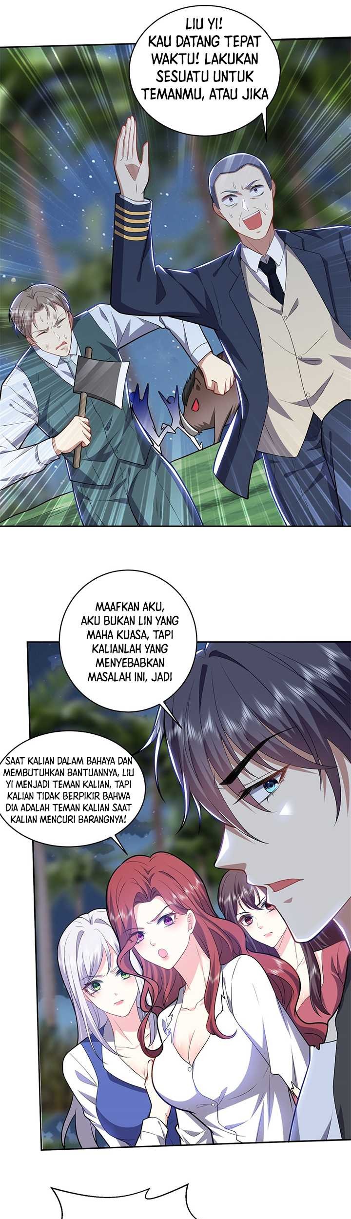 Baca  On a Deserted Island with Beautiful Sisters Chapter 08 Gambar 2