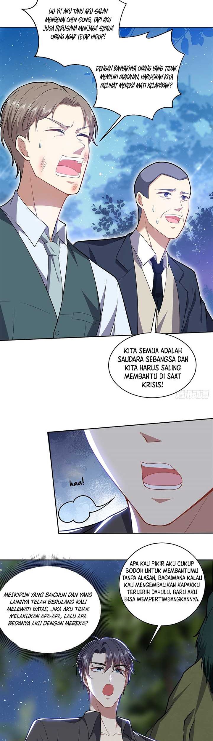 On a Deserted Island with Beautiful Sisters Chapter 08 Gambar 3