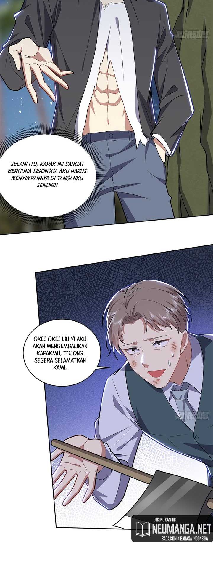 On a Deserted Island with Beautiful Sisters Chapter 08 Gambar 4