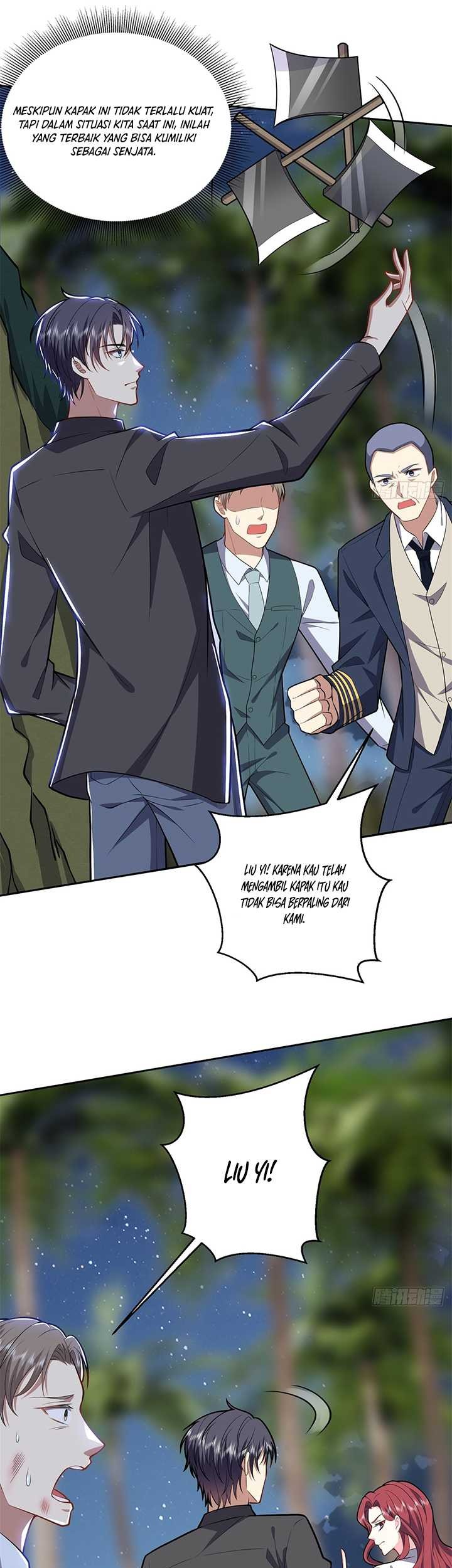 On a Deserted Island with Beautiful Sisters Chapter 08 Gambar 5