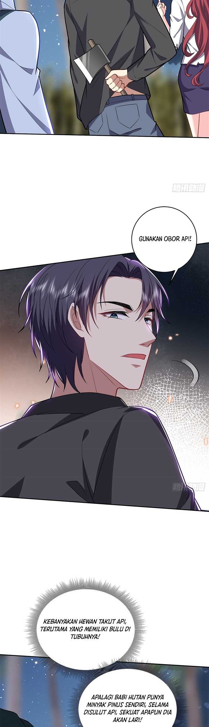 On a Deserted Island with Beautiful Sisters Chapter 08 Gambar 6