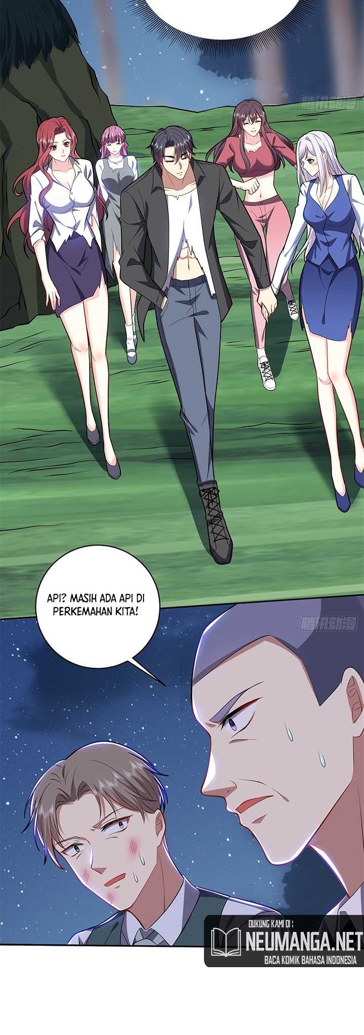 On a Deserted Island with Beautiful Sisters Chapter 08 Gambar 7