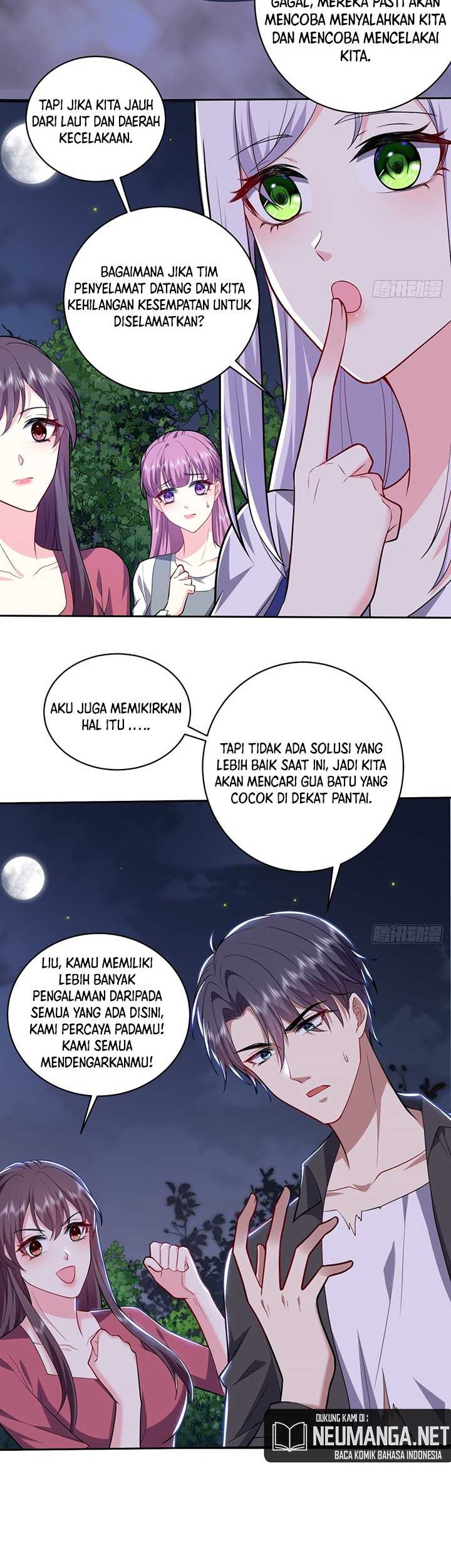 On a Deserted Island with Beautiful Sisters Chapter 08 Gambar 12