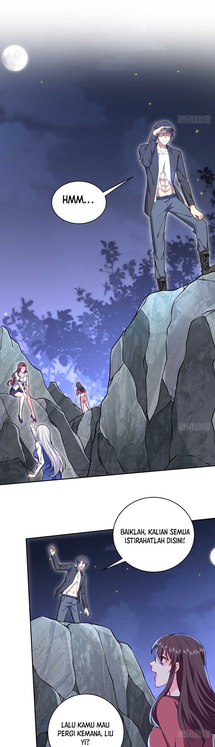 On a Deserted Island with Beautiful Sisters Chapter 08 Gambar 14