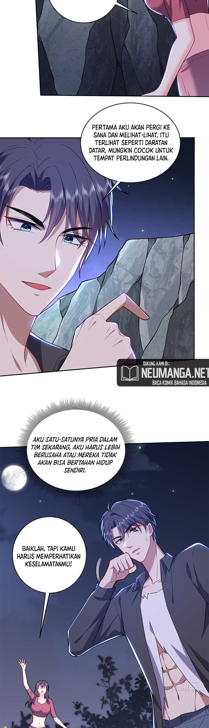 On a Deserted Island with Beautiful Sisters Chapter 08 Gambar 15