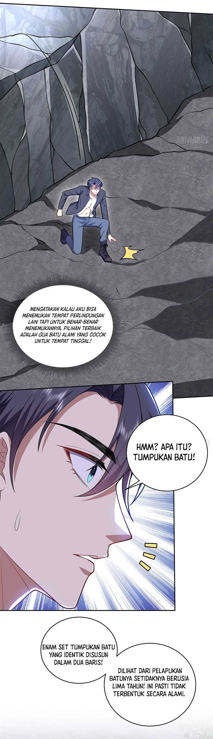 On a Deserted Island with Beautiful Sisters Chapter 08 Gambar 17