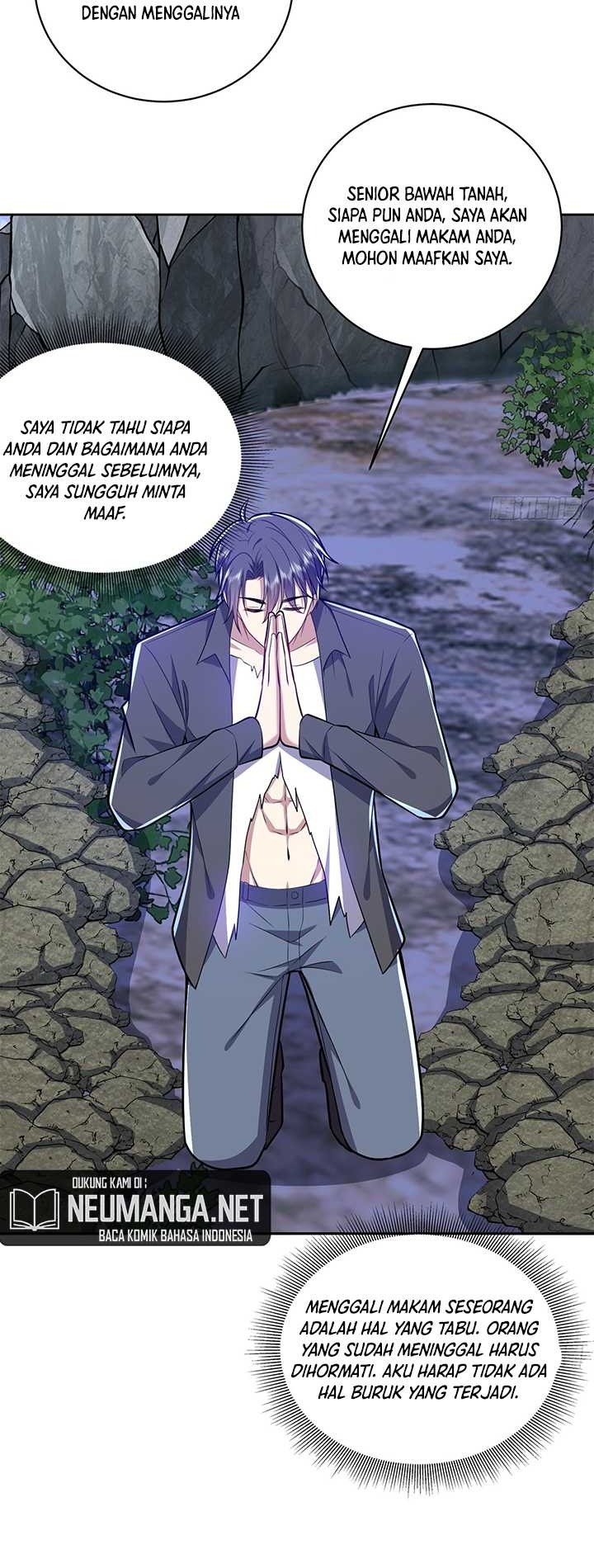 On a Deserted Island with Beautiful Sisters Chapter 08 Gambar 19