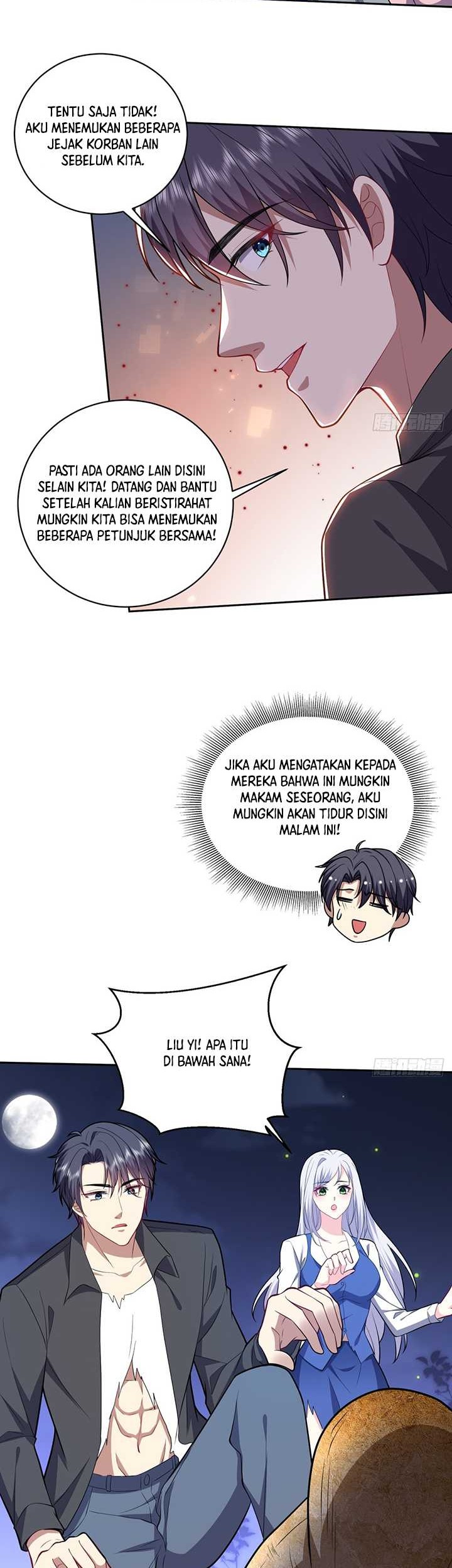 On a Deserted Island with Beautiful Sisters Chapter 08 Gambar 21