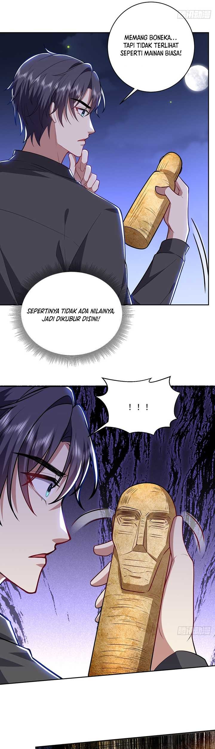 On a Deserted Island with Beautiful Sisters Chapter 08 Gambar 23