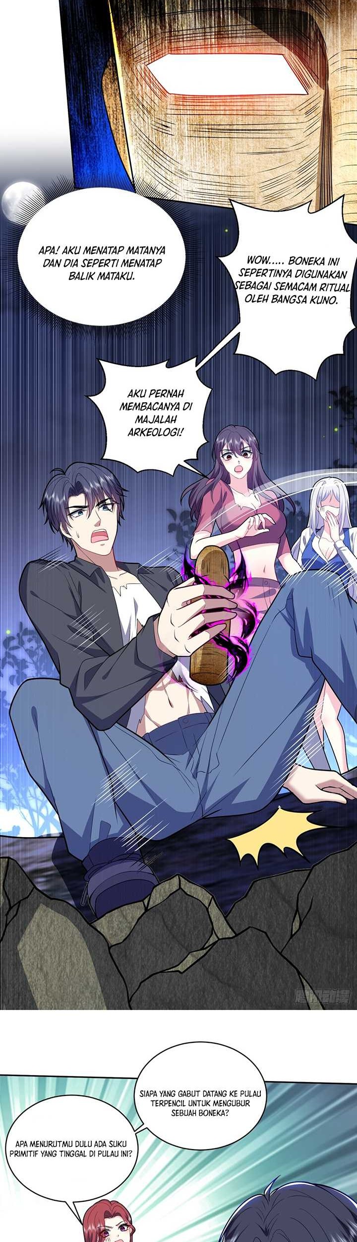 On a Deserted Island with Beautiful Sisters Chapter 08 Gambar 24