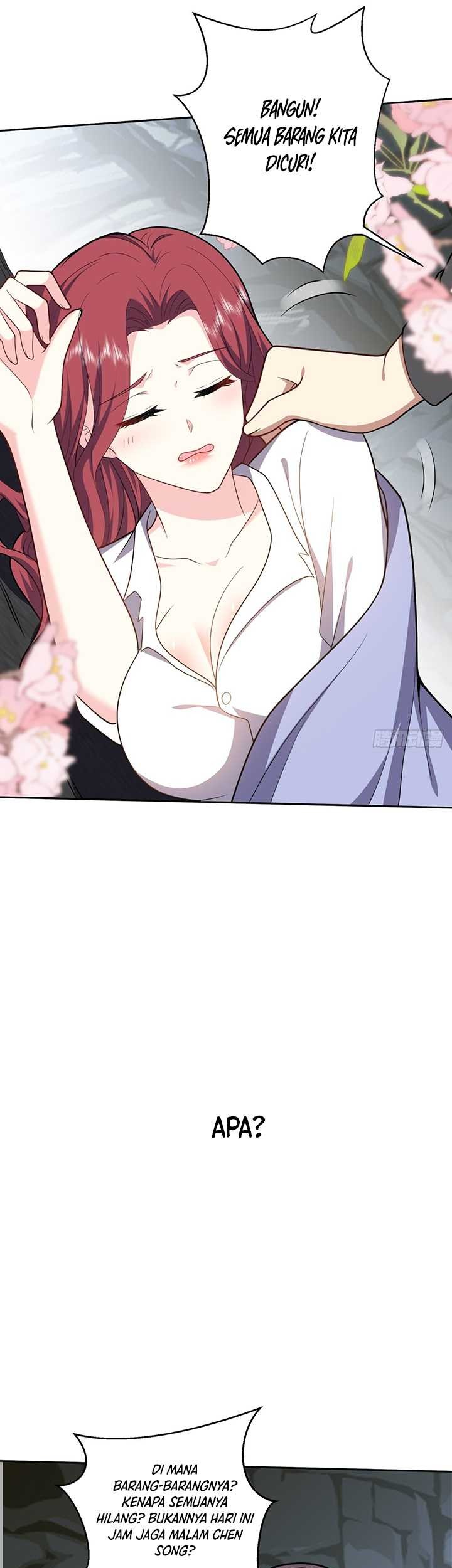 On a Deserted Island with Beautiful Sisters Chapter 07 Gambar 21