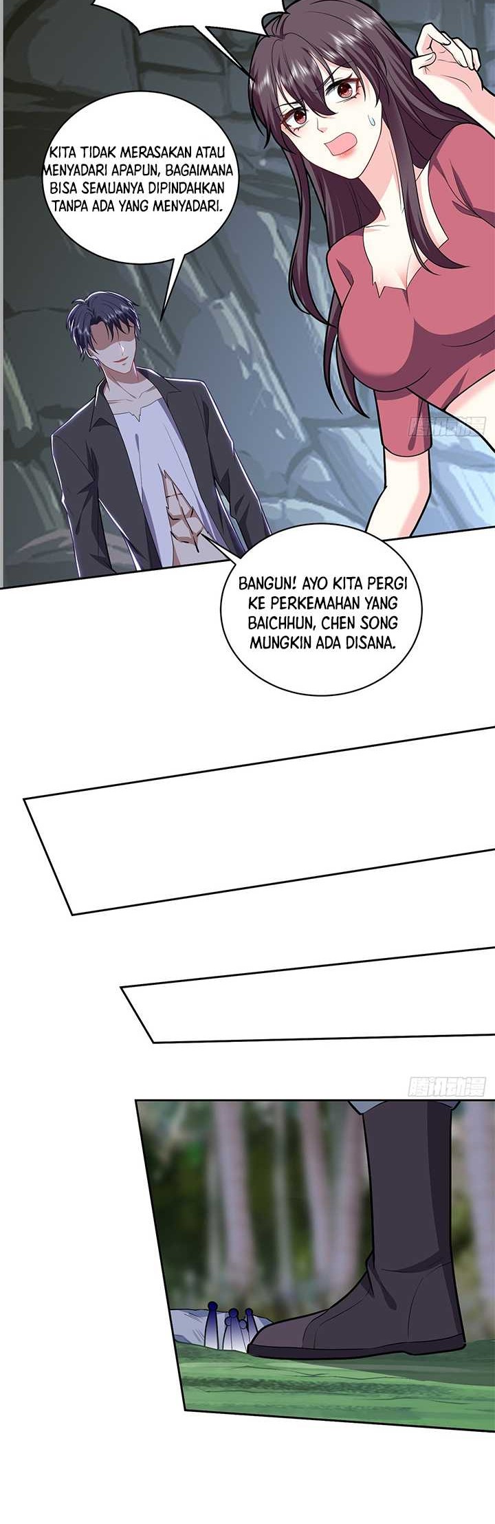 On a Deserted Island with Beautiful Sisters Chapter 07 Gambar 22