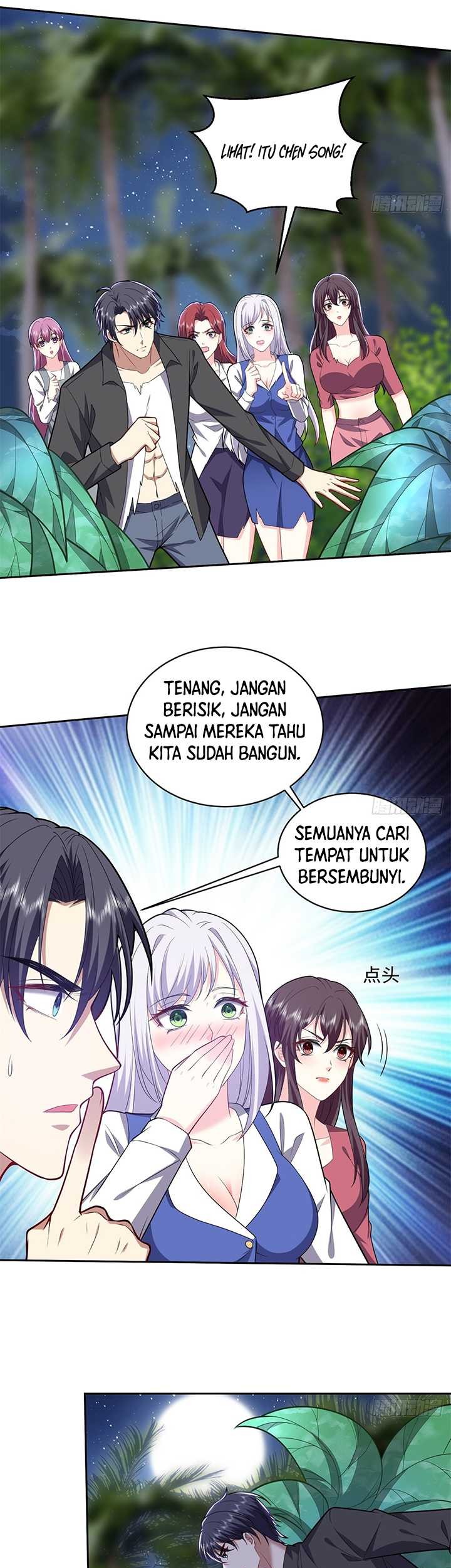 On a Deserted Island with Beautiful Sisters Chapter 07 Gambar 23