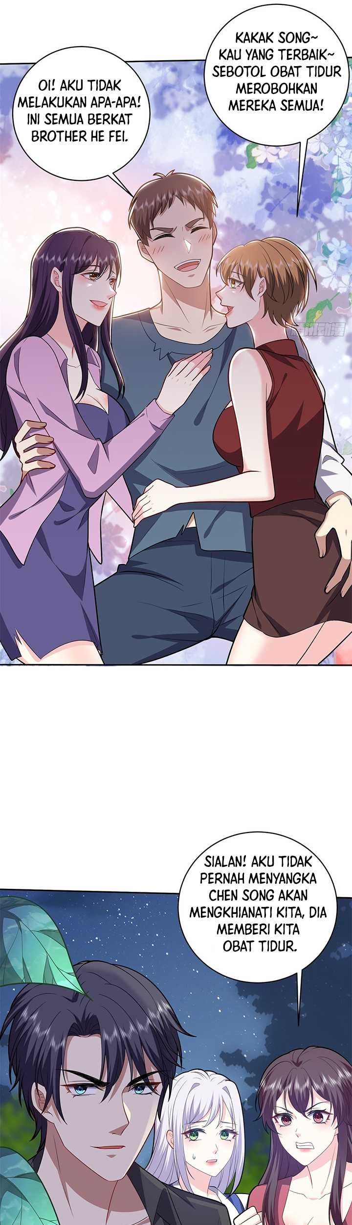 On a Deserted Island with Beautiful Sisters Chapter 07 Gambar 25