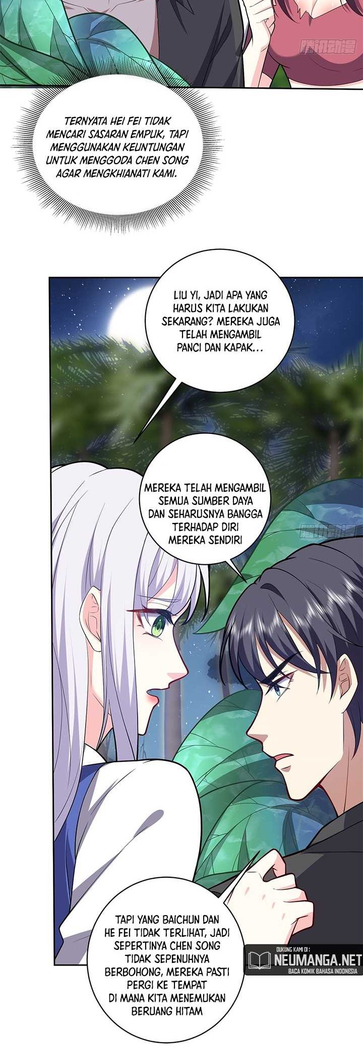 On a Deserted Island with Beautiful Sisters Chapter 07 Gambar 26