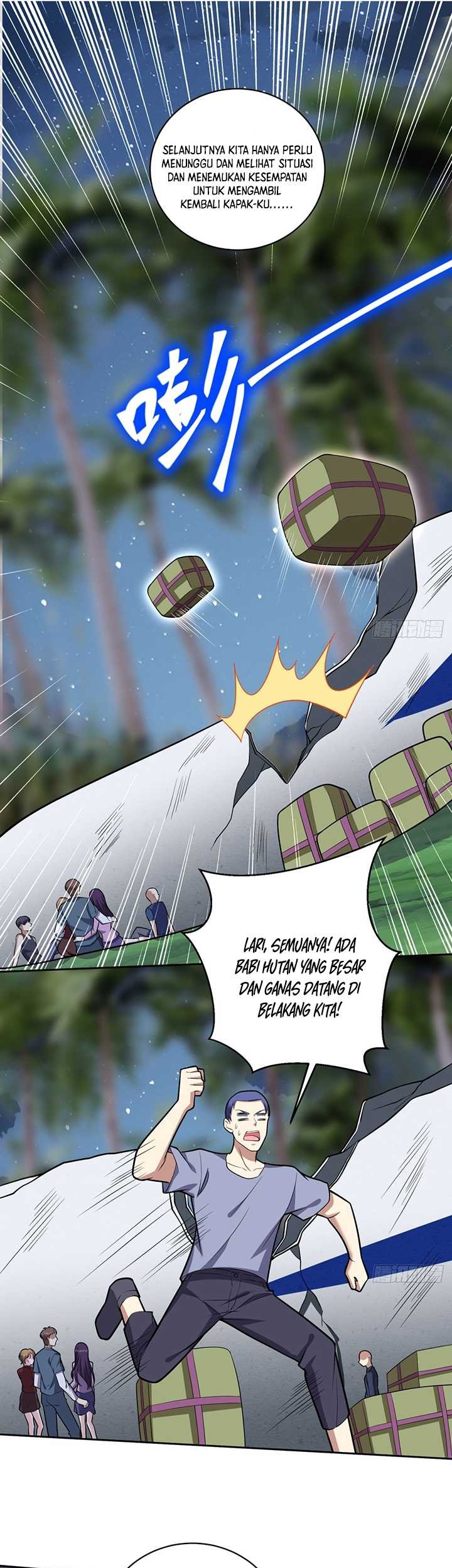 On a Deserted Island with Beautiful Sisters Chapter 07 Gambar 27