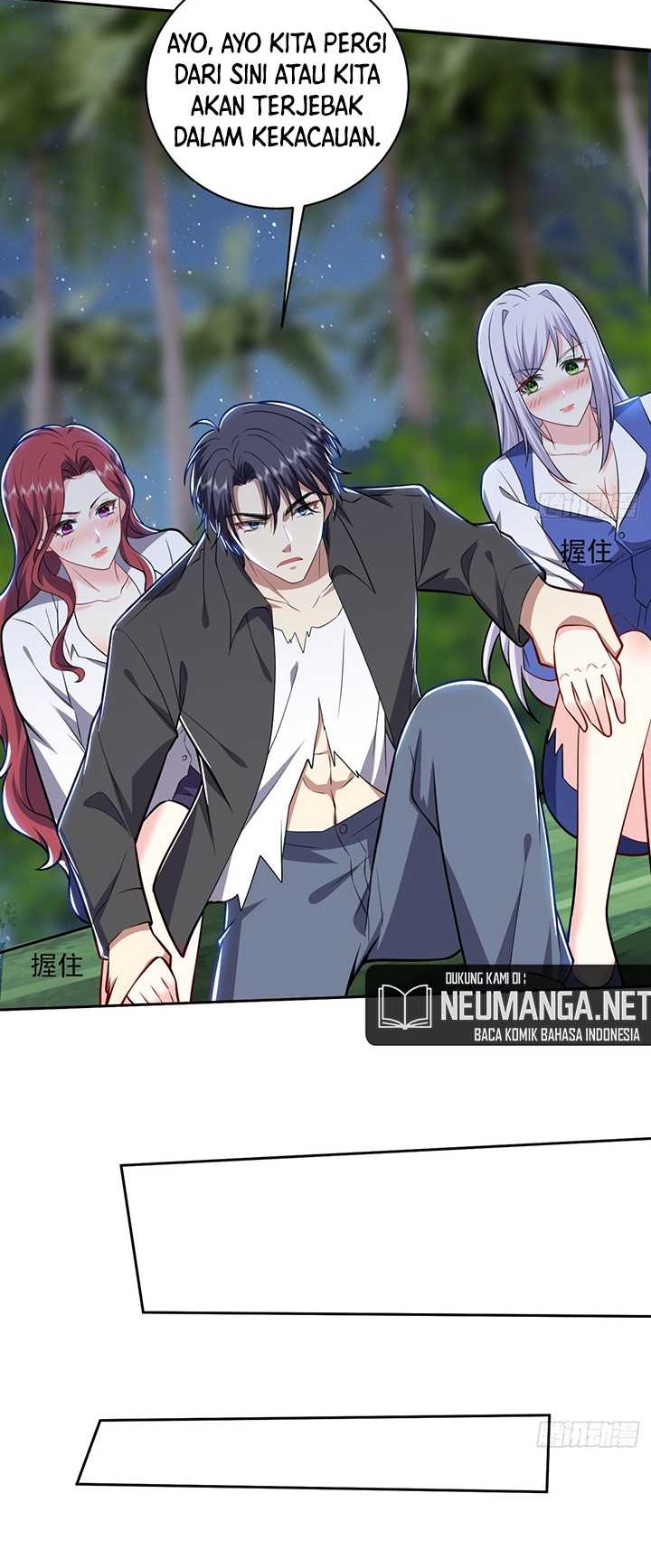On a Deserted Island with Beautiful Sisters Chapter 07 Gambar 28