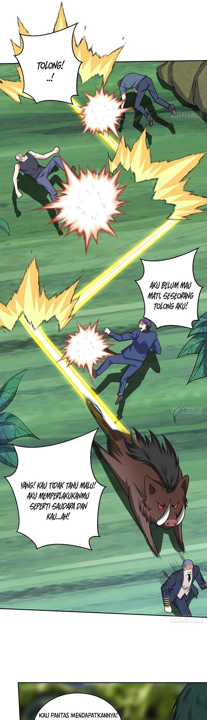 On a Deserted Island with Beautiful Sisters Chapter 07 Gambar 31